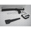 SZ 12 AVTOS Фаркоп на Suzuki SX4 S-Cross 2013-2022 без подрезки бампера. Тип шара: A. Нагрузки: 1500/75 кг, масса фаркопа 17,5 кг (без электрики в комплекте)