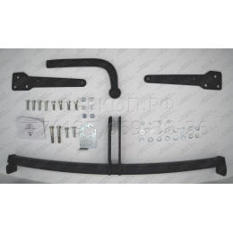 SZ 12 AVTOS Фаркоп на Suzuki SX4 S-Cross 2013-2022 без подрезки бампера. Тип шара: A. Нагрузки: 1500/75 кг, масса фаркопа 17,5 кг (без электрики в комплекте)