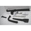 SZ 12 AVTOS Фаркоп на Suzuki SX4 S-Cross 2013-2022 без подрезки бампера. Тип шара: A. Нагрузки: 1500/75 кг, масса фаркопа 17,5 кг (без электрики в комплекте)