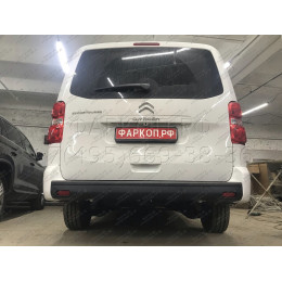 T-184 STEINHOF Фаркоп на Citroen Spacetourer 2016-, Peugeot Traveller 2016-, Citroen Jumpy 2016-, Peugeot Expert 2016-, Toyota Proace 2016-, Toyota Proace Verso 2016-, Opel Zafira LIfe 2019-, Opel Vivaro 2019- без подрезки бампер