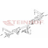 T-196 STEINHOF Фаркоп на Toyota RAV4 2013-2019. Требуется подрезка бампера. Тип шара: AV (вертикальное быстросъемное крепление шара на ключе). Нагрузки: 2000/90 кг, масса фаркопа 30,7 кг (без электрики в комплекте)