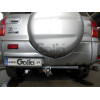 T042A GALIA Полностью оцинкованный фаркоп на Toyota RAV4 2000-2006, Chery Tiggo 2006-2014, Vortex Tingo 2010-2013. Тип шара: A. Установка без снятия и выреза бампера. Нагрузки: 1800/75 кг, масса фаркопа 11,52 кг
