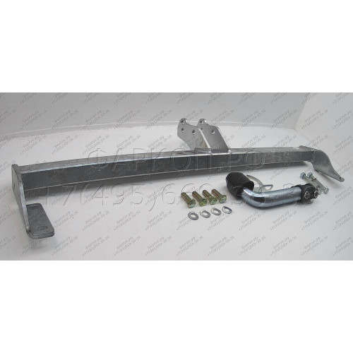 T042A GALIA Полностью оцинкованный фаркоп на Toyota RAV4 2000-2006, Chery Tiggo 2006-2014, Vortex Tingo 2010-2013. Тип шара: A. Установка без снятия и выреза бампера. Нагрузки: 1800/75 кг, масса фаркопа 11,52 кг