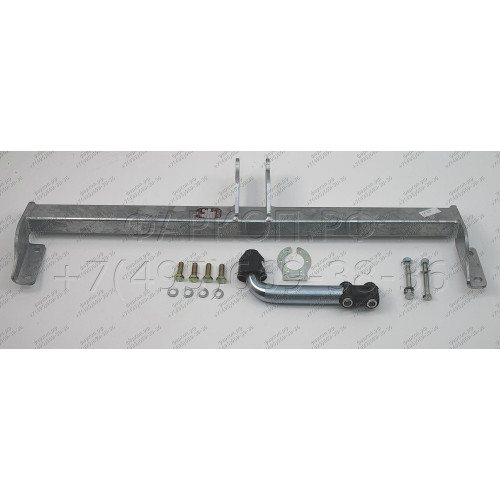 T042A GALIA Полностью оцинкованный фаркоп на Toyota RAV4 2000-2006, Chery Tiggo 2006-2014, Vortex Tingo 2010-2013. Тип шара: A. Установка без снятия и выреза бампера. Нагрузки: 1800/75 кг, масса фаркопа 11,52 кг