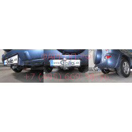 T058A GALIA Полностью оцинкованный фаркоп на Toyota RAV4 2006-2013. Тип шара: A. Установка без снятия и выреза бампера. Нагрузки: 2000/90 кг, масса фаркопа 19,02 к