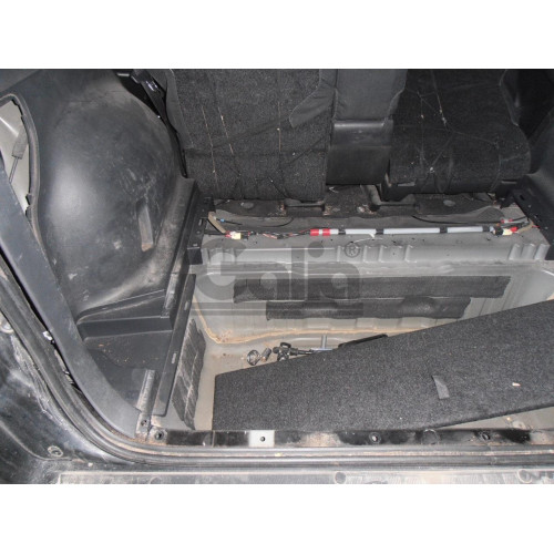 T058A GALIA Полностью оцинкованный фаркоп на Toyota RAV4 2006-2013. Тип шара: A. Установка без снятия и выреза бампера. Нагрузки: 2000/90 кг, масса фаркопа 19,02 кг