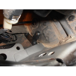 T058A GALIA Полностью оцинкованный фаркоп на Toyota RAV4 2006-2013. Тип шара: A. Установка без снятия и выреза бампера. Нагрузки: 2000/90 кг, масса фаркопа 19,02 к