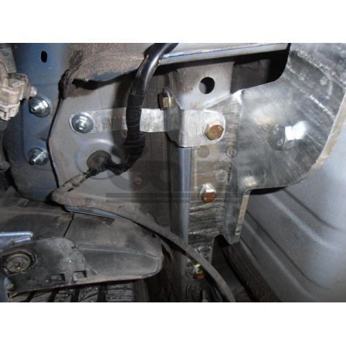 T058A GALIA Полностью оцинкованный фаркоп на Toyota RAV4 2006-2013. Тип шара: A. Установка без снятия и выреза бампера. Нагрузки: 2000/90 кг, масса фаркопа 19,02 кг