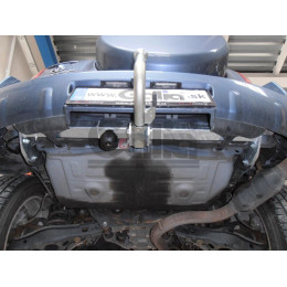 T058A GALIA Полностью оцинкованный фаркоп на Toyota RAV4 2006-2013. Тип шара: A. Установка без снятия и выреза бампера. Нагрузки: 2000/90 кг, масса фаркопа 19,02 к
