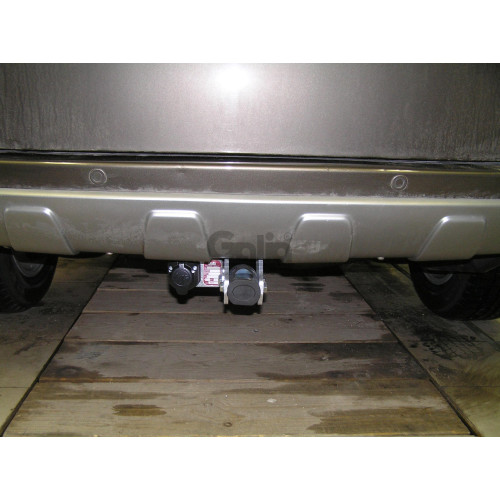 T058A GALIA Полностью оцинкованный фаркоп на Toyota RAV4 2006-2013. Тип шара: A. Установка без снятия и выреза бампера. Нагрузки: 2000/90 кг, масса фаркопа 19,02 кг