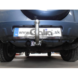 T058A GALIA Полностью оцинкованный фаркоп на Toyota RAV4 2006-2013. Тип шара: A. Установка без снятия и выреза бампера. Нагрузки: 2000/90 кг, масса фаркопа 19,02 к