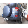 T058A GALIA Полностью оцинкованный фаркоп на Toyota RAV4 2006-2013. Тип шара: A. Установка без снятия и выреза бампера. Нагрузки: 2000/90 кг, масса фаркопа 19,02 кг