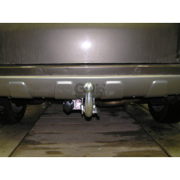 T058A GALIA Полностью оцинкованный фаркоп на Toyota RAV4 2006-2013. Тип шара: A. Установка без снятия и выреза бампера. Нагрузки: 2000/90 кг, масса фаркопа 19,02 к