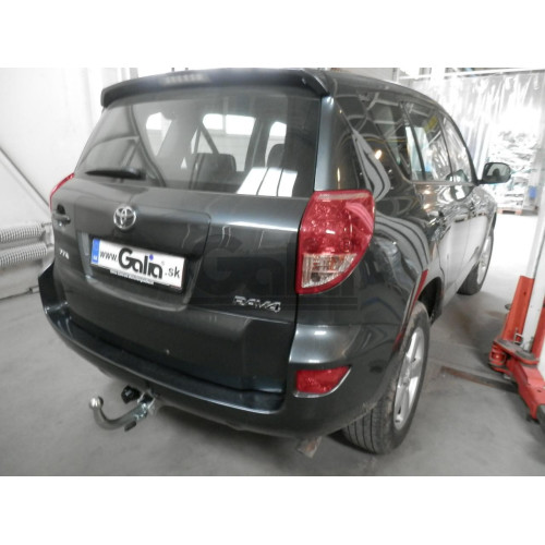 T058A GALIA Полностью оцинкованный фаркоп на Toyota RAV4 2006-2013. Тип шара: A. Установка без снятия и выреза бампера. Нагрузки: 2000/90 кг, масса фаркопа 19,02 кг