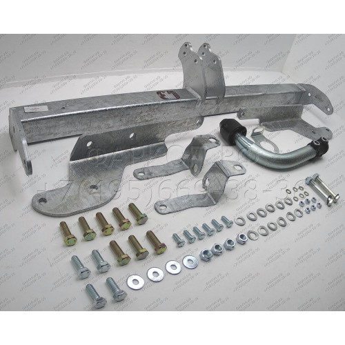 T058A GALIA Полностью оцинкованный фаркоп на Toyota RAV4 2006-2013. Тип шара: A. Установка без снятия и выреза бампера. Нагрузки: 2000/90 кг, масса фаркопа 19,02 кг