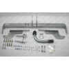 T058A GALIA Полностью оцинкованный фаркоп на Toyota RAV4 2006-2013. Тип шара: A. Установка без снятия и выреза бампера. Нагрузки: 2000/90 кг, масса фаркопа 19,02 кг