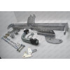 T058A GALIA Полностью оцинкованный фаркоп на Toyota RAV4 2006-2013. Тип шара: A. Установка без снятия и выреза бампера. Нагрузки: 2000/90 кг, масса фаркопа 19,02 кг