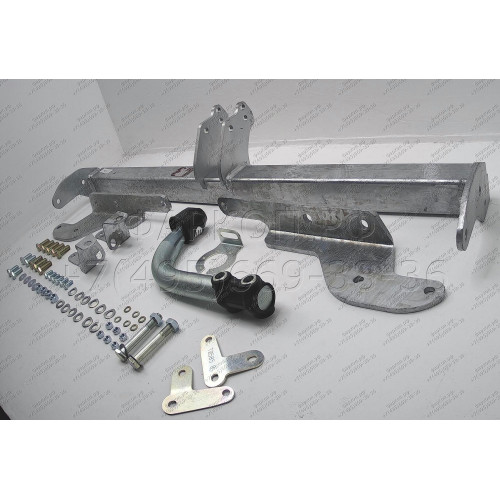 T058A GALIA Полностью оцинкованный фаркоп на Toyota RAV4 2006-2013. Тип шара: A. Установка без снятия и выреза бампера. Нагрузки: 2000/90 кг, масса фаркопа 19,02 кг