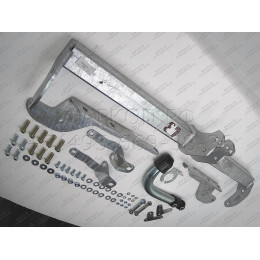 T058A GALIA Полностью оцинкованный фаркоп на Toyota RAV4 2006-2013. Тип шара: A. Установка без снятия и выреза бампера. Нагрузки: 2000/90 кг, масса фаркопа 19,02 к