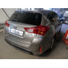 T062C GALIA Полностью оцинкованный фаркоп на Toyota Auris универсал 2013-2018. Подрозетник убирается за бампер. Тип шара: C (горизонтальный съемный). Установка без снятия и выреза бампера. Нагрузки: 1600/75 кг, масса фаркопа 18,17 кг