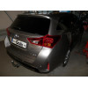 T062C GALIA Полностью оцинкованный фаркоп на Toyota Auris универсал 2013-2018. Подрозетник убирается за бампер. Тип шара: C (горизонтальный съемный). Установка без снятия и выреза бампера. Нагрузки: 1600/75 кг, масса фаркопа 18,17 кг