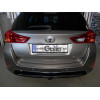 T062C GALIA Полностью оцинкованный фаркоп на Toyota Auris универсал 2013-2018. Подрозетник убирается за бампер. Тип шара: C (горизонтальный съемный). Установка без снятия и выреза бампера. Нагрузки: 1600/75 кг, масса фаркопа 18,17 кг