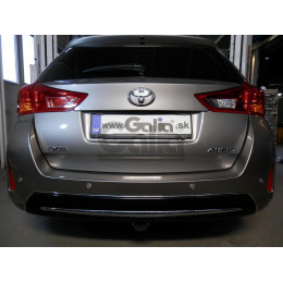 T062C GALIA Полностью оцинкованный фаркоп на Toyota Auris универсал 2013-2018. Подрозетник убирается за бампер. Тип шара: C (горизонтальный съемный). Устан