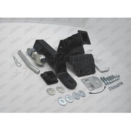 T123-E Лидер-плюс ТСУ для Toyota Land Cruiser Prado J120 2002-2009, Toyota Land Cruiser Prado J150 2009-2023, Lexus GX 470 2002-2009, Lexus GX 460 2009-2023. Требуется подрезка бампера. Тип шара: E. Нагру