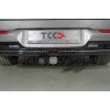 TCU00292N ТСС Фаркоп на Genesis GV80 2020- без подрезки бампера. Тип шара: E (шаровый узел под американский квадрат с нержавеющим шаром). Нагрузки: 1250/75 кг