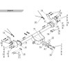 TCU00313 ТСС Распродажа! Фаркоп оцинкованный на JAC T6 2021-, JAC T8 Pro 2023-, Sollers ST6 2023-, Sollers ST8 2025- без подрезки бампера. Тип шара: F. Нагрузки: 2500/100 кг