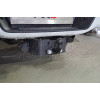 TCU00313 ТСС Распродажа! Фаркоп оцинкованный на JAC T6 2021-, JAC T8 Pro 2023-, Sollers ST6 2023-, Sollers ST8 2025- без подрезки бампера. Тип шара: F. Нагрузки: 2500/100 кг