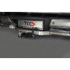 TCU00347N ТСС Распродажа! Фаркоп оцинкованный на Dongfeng DF6 2.3D AT Luxury 2022-. Требуется подрезка бампера. Тип шара: E (шаровый узел под американский квадрат с нержавеющим шаром, надпись DongFeng). Нагрузки: 1500/100 кг