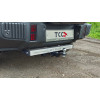 TCU00415N ТСС Распродажа! Фаркоп оцинкованный на Jetour T2 2L 4WD 2024- без подрезки бампера. Тип шара: E (шаровый узел под американский квадрат с нержавеющим шаром). Нагрузки: 1500/100 кг