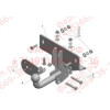 TD 113 AVTOS Фаркоп на Tagaz Tager 2008-2011, SsangYong Korando 1997-2003 без подрезки бампера. Тип шара: A. Нагрузки: 1250/75 кг, масса фаркопа 8,5 кг (без электрики в комплекте)