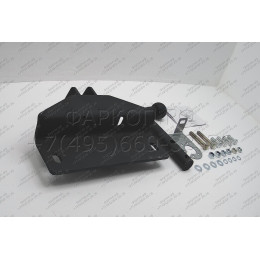 TD 113 AVTOS Фаркоп на Tagaz Tager 2008-2011, SsangYong Korando 1997-2003 без подрезки бампера. Тип шара: A. Нагрузки: 1250/75 кг, масса фаркопа 8,5 кг (без электрики в комплект
