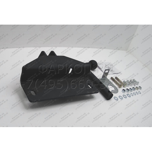 TD 113 AVTOS Фаркоп на Tagaz Tager 2008-2011, SsangYong Korando 1997-2003 без подрезки бампера. Тип шара: A. Нагрузки: 1250/75 кг, масса фаркопа 8,5 кг (без электрики в комплекте)
