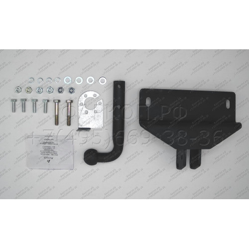 TD 113 AVTOS Фаркоп на Tagaz Tager 2008-2011, SsangYong Korando 1997-2003 без подрезки бампера. Тип шара: A. Нагрузки: 1250/75 кг, масса фаркопа 8,5 кг (без электрики в комплекте)