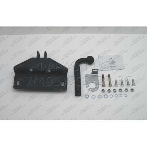 TD 113 AVTOS Фаркоп на Tagaz Tager 2008-2011, SsangYong Korando 1997-2003 без подрезки бампера. Тип шара: A. Нагрузки: 1250/75 кг, масса фаркопа 8,5 кг (без электрики в комплекте)