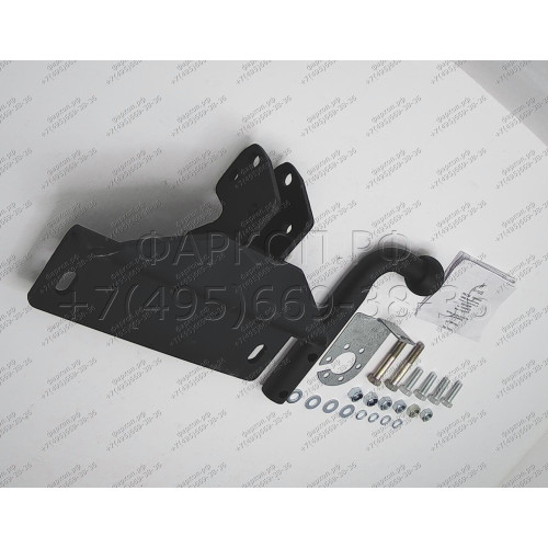 TD 113 AVTOS Фаркоп на Tagaz Tager 2008-2011, SsangYong Korando 1997-2003 без подрезки бампера. Тип шара: A. Нагрузки: 1250/75 кг, масса фаркопа 8,5 кг (без электрики в комплекте)