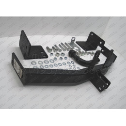TY 21 AVTOS Фаркоп на Toyota Land Cruiser 120 2002-2009, Lexus GX 2003-2009 без подрезки бампера. Тип шара: A. Нагрузки: 1250/75 кг, масса фаркопа 22,5 кг (без электрики в компле