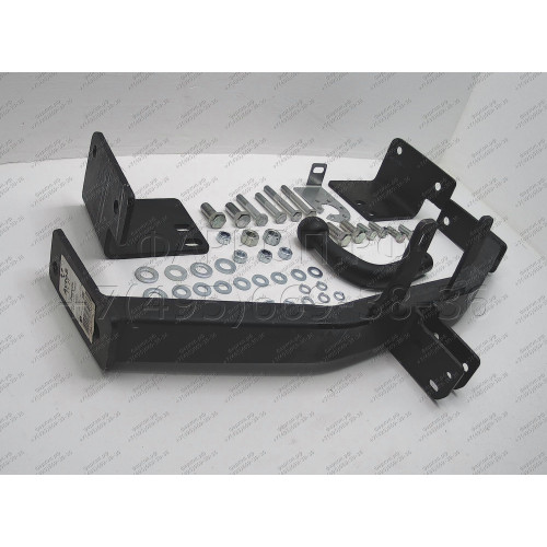 TY 21 AVTOS Фаркоп на Toyota Land Cruiser 120 2002-2009, Lexus GX 2003-2009 без подрезки бампера. Тип шара: A. Нагрузки: 1250/75 кг, масса фаркопа 22,5 кг (без электрики в комплекте)