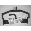 TY 21 AVTOS Фаркоп на Toyota Land Cruiser 120 2002-2009, Lexus GX 2003-2009 без подрезки бампера. Тип шара: A. Нагрузки: 1250/75 кг, масса фаркопа 22,5 кг (без электрики в комплекте)