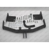 TY 21 AVTOS Фаркоп на Toyota Land Cruiser 120 2002-2009, Lexus GX 2003-2009 без подрезки бампера. Тип шара: A. Нагрузки: 1250/75 кг, масса фаркопа 22,5 кг (без электрики в комплекте)