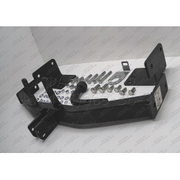 TY 21 AVTOS Фаркоп на Toyota Land Cruiser 120 2002-2009, Lexus GX 2003-2009 без подрезки бампера. Тип шара: A. Нагрузки: 1250/75 кг, масса фаркопа 22,5 кг (без электрики в компле