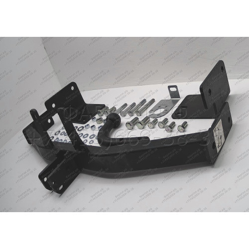TY 21 AVTOS Фаркоп на Toyota Land Cruiser 120 2002-2009, Lexus GX 2003-2009 без подрезки бампера. Тип шара: A. Нагрузки: 1250/75 кг, масса фаркопа 22,5 кг (без электрики в комплекте)