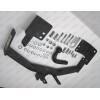 TY 21 AVTOS Фаркоп на Toyota Land Cruiser 120 2002-2009, Lexus GX 2003-2009 без подрезки бампера. Тип шара: A. Нагрузки: 1250/75 кг, масса фаркопа 22,5 кг (без электрики в комплекте)