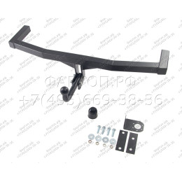 H.T45.A HALTY Фаркоп на Toyota Corona Premio 1996-2001, Toyota Carina T210 1996-2001. Требуется подрезка бампера. Тип шара: A. Нагрузки: 500/50 кг, масса фаркопа 12,9 кг