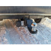 H.T67.E HALTY Фаркоп на Toyota Probox / Suceed 2WD/4WD 2002-2014 без подрезки бампера. Тип шара: E. Нагрузки: 550/75 кг, масса фаркопа 18,5 кг