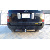 H.T67.E HALTY Фаркоп на Toyota Probox / Suceed 2WD/4WD 2002-2014 без подрезки бампера. Тип шара: E. Нагрузки: 550/75 кг, масса фаркопа 18,5 кг