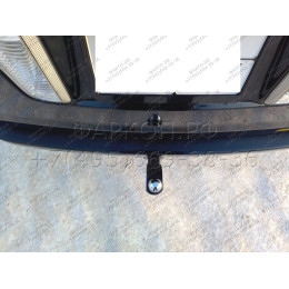 H.T67.E HALTY Фаркоп на Toyota Probox / Suceed 2WD/4WD 2002-2014 без подрезки бампера. Тип шара: E. Нагрузки: 550/75 кг, масса фаркопа 18,5 кг